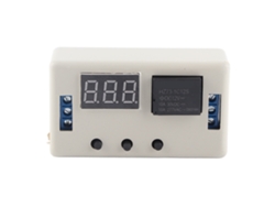 Módulo De Relé Temporizador Digital Led Ajustable De 12 V Con Protección Contra Conexión Inversa Y Aislamiento Óptico.