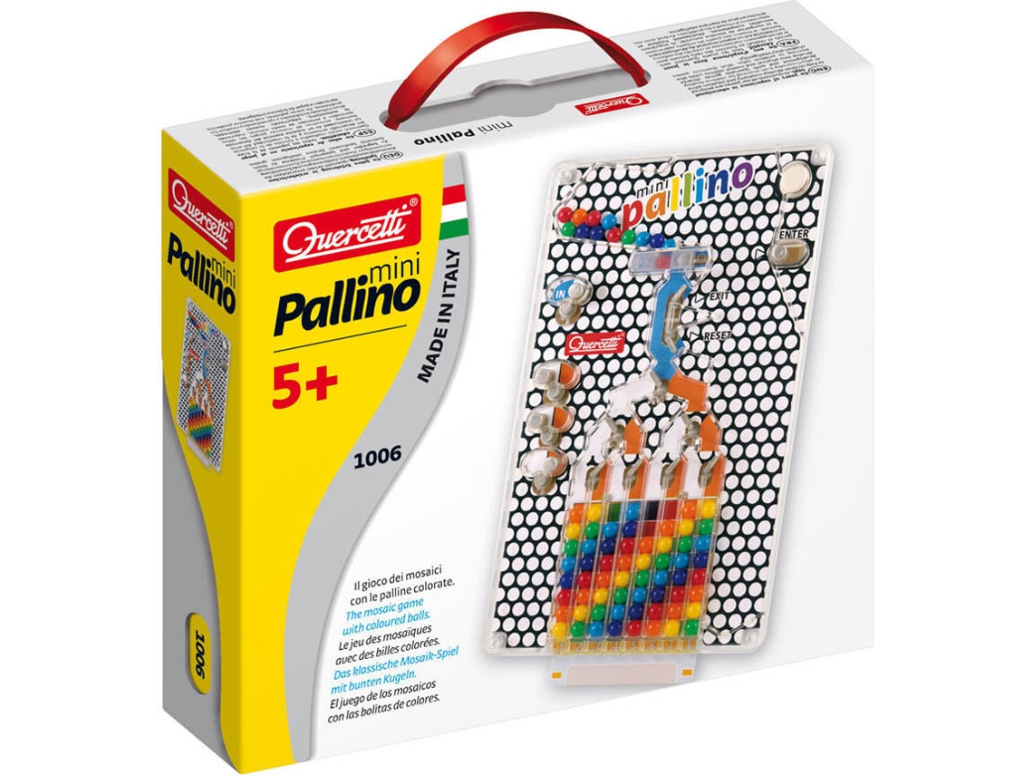 Juego Educativo QUERCETTI Educativos Mini Pallino Viaje (Edad Mínima: 5 Años - 23 x 5,2 x 20 cm)