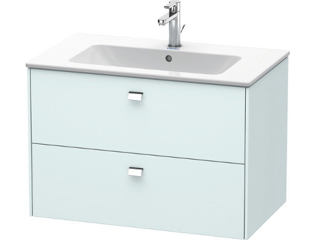 Mueble alto de pared DURAVIT Brioso 82,0 x 47,9 cm con 2 cajones incl. hueco para sifón y delantal para lavabo ME by Starck 233683