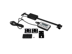 Kit De Lectura Digital Precisa 0-200mm Para Fresadoras Y Tornos Con Escala Lineal Lcd