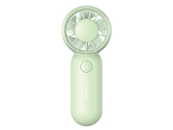 Ventilador De Bolsillo Portátil Usams Zb354, Recargable Por Usb, Con 3 Velocidades, Ventilador De Mano Para Refrigeración - Verde