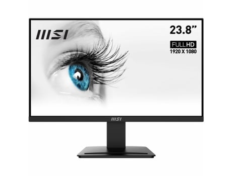 Monitor MSI PRO MP2412 (Negro - Full HD - 23,8 - LCD - 1 ms - 4 ms)