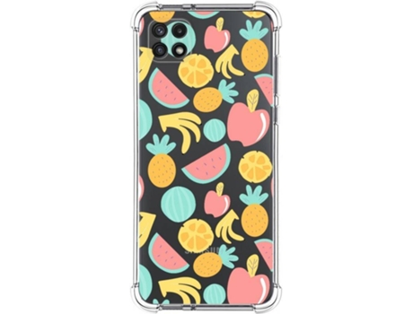 Carcasa Samsung Galaxy A22 5G TUMUNDOSMARTPHONE Frutas 02 Multicolor