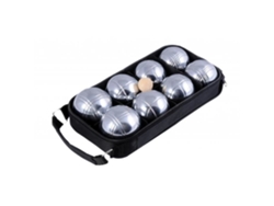 Juego de petanca sin especificar, 4 pares, 720 gramos, bolsa de nailon Engelhart.