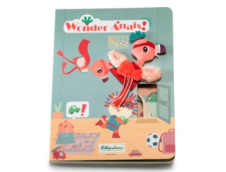 Maravilloso Libro Flamingo LILLIPUTIENS Anais