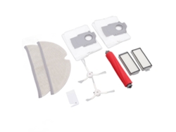 2026 Store-set De Repuesto Para Aspiradora Robot Roborock T8: Cepillos Principal Y Lateral, Filtro, Trapeador Y Bolsa De Polvo