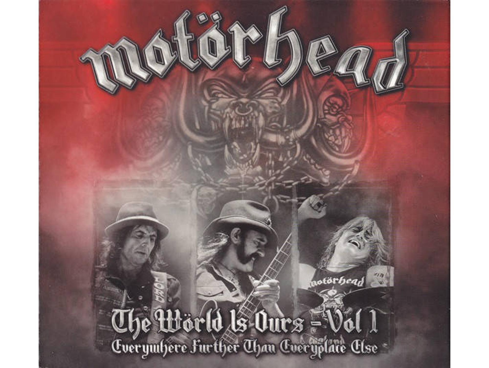 DVD Motörhead - The Wörld Is Ours - Vol 1 (Everywhere Further Than Everyplace Else)