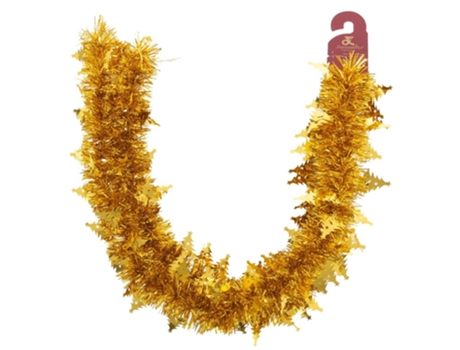 Boa Espumillón Oro Tira 180X12 Cm