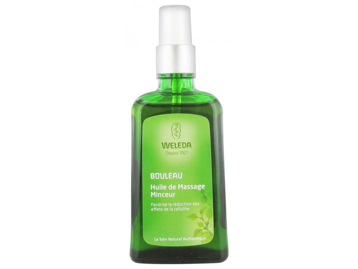 Aceite de Masaje Anticelulítico de Abedul 100 Ml WELEDA