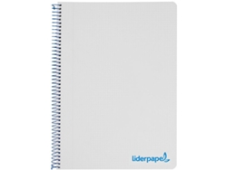 Cuaderno LIDERPAPEL Série Wonder 90g/m² Gris (A5)