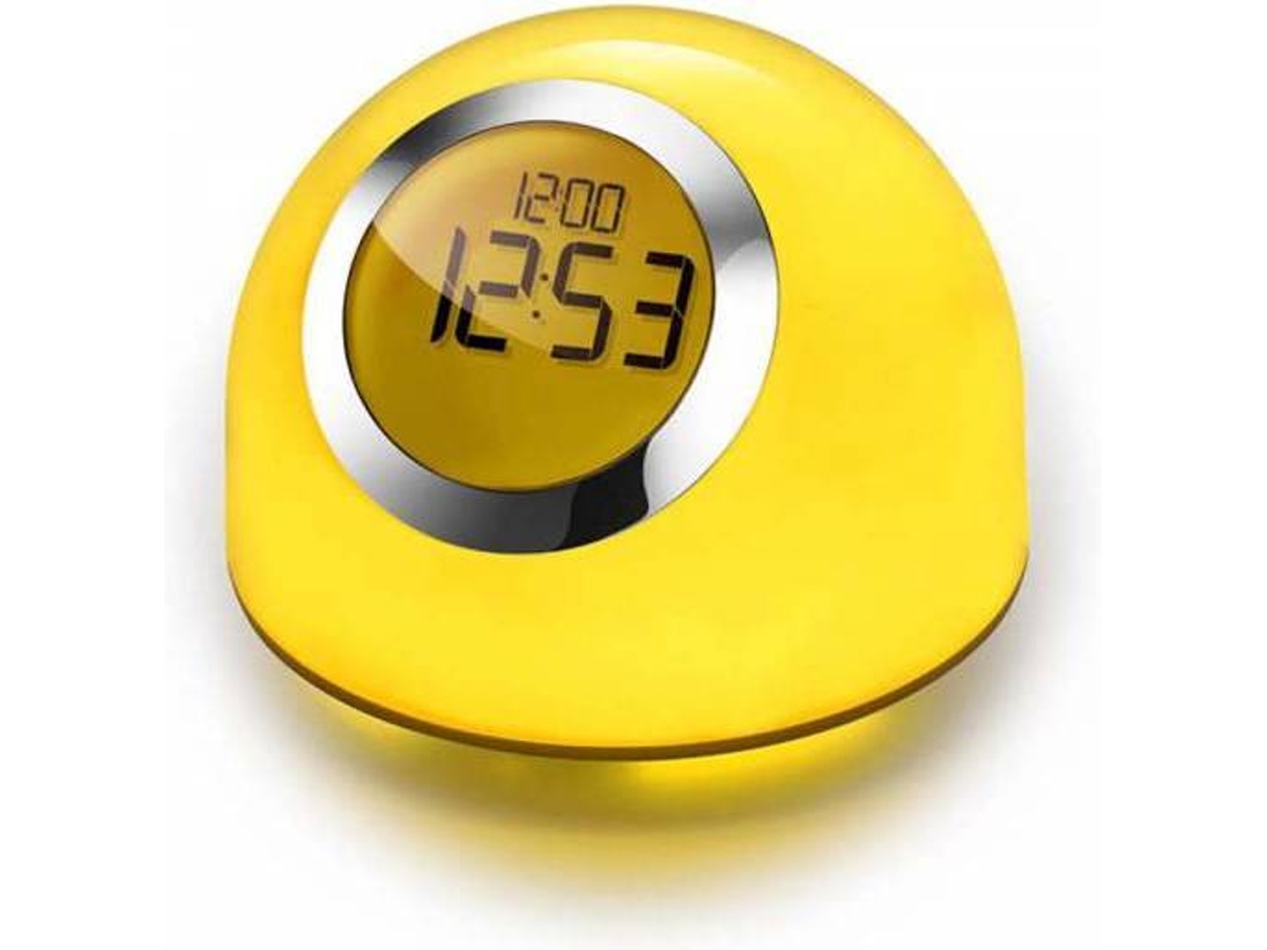 Lámpara de Mesa CRISTALRECORD Ball (Amarillo - LED - 4.5 W - ABS)