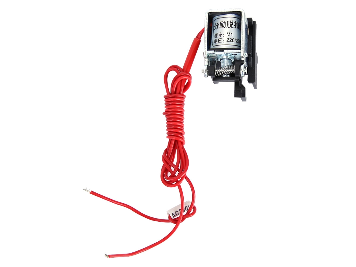 Accesorio Auxiliar Cm1 Mx-63 Disparador De Derivación Para Disyuntor De Ca 220/230 V