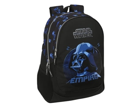 Star Wars Digital School Mochila Black Escape 32 x 44 x 16 cm