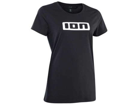 Camiseta de Mujer para Cicling ION Logo Dr Negro