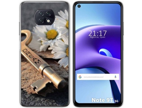 Carcasa Xiaomi Redmi Note 9T 5G TUMUNDOSMARTPHONE Dream Multicolor