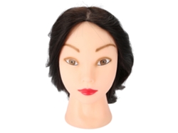 Cabeza De Maniquí Para Practicar Peluquería Y Estilismo Capilar Herramientas De Entrenamiento