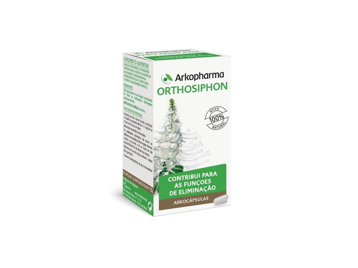 Complemento Alimentar ARKOPHARMA Arkocapsules Ortosifon (50 cápsulas)