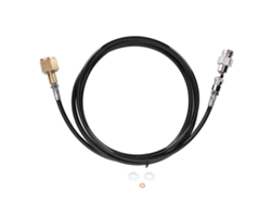 Adaptador de manguera para recarga de cilindro de CO2 CGA320, 100 pulgadas | Sin marca