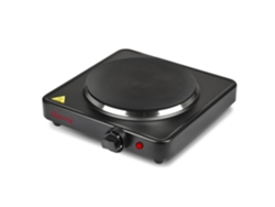 GIRMI Pe26 Hobs Negro Countertop Placement Hornillo Eléctrico / Placa Eléctrica 1 Zonas