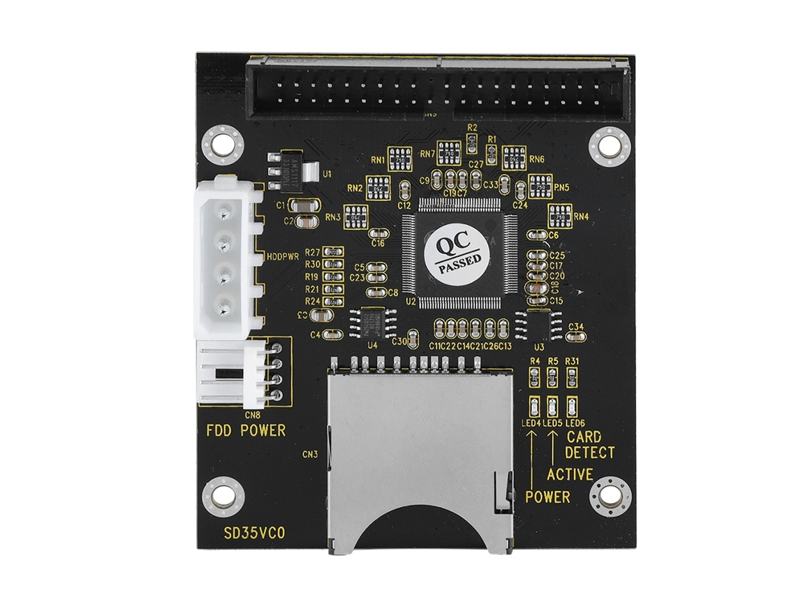 Adaptador De Micro Sd/tf A Ide De 2.5 Pulgadas Con Pin Macho De 40 Pines