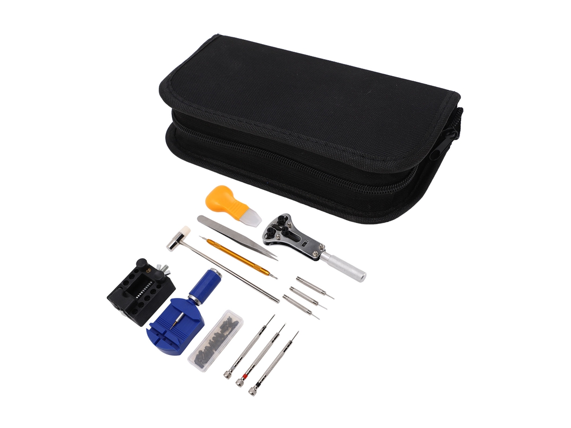 Kit de herramientas de acero inoxidable para la reparación de relojes