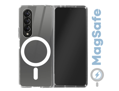 Funda para Samsung Galaxy Z Fold 4 S/Z Fold 4 AVIZAR Acrílico Transparente