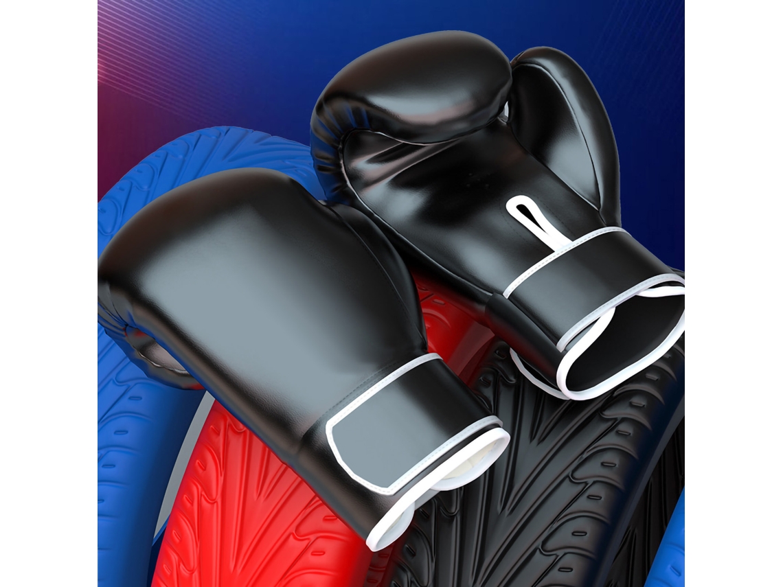 Danu2026-guantes De Sacos De Golpeo Profesionales Resistentes Al Rasgado Para Kickboxing Y Lucha 10oz Adulto Negro Profundo