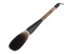 Pincel de escritura caligráfica Sumi de pelo artificial slowmoose