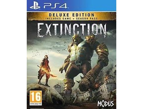 Videojuegos Extinction Deluxe Edition (Ps4)