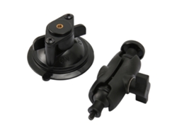 Soporte Para Cámara Con Ventosa Para Coche, 1/4 De Pulgada, Rotación De 360 Grados Para Dji Insta360 Action