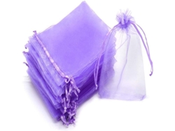 2026-100 Bolsas De Proteção De Frutas Em Malha Para Cultivo Contra Aves E Pragas - Ferramentas De Jardinagem Osb Púrpura 10x15cm