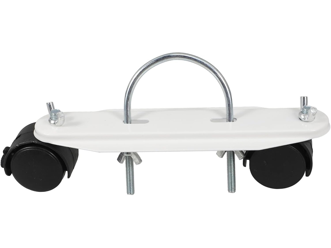 Ruedas Universales Para Calentadores De Patio Con Frenos Y Soporte Móvil.
