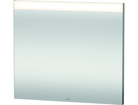 DURAVIT Buen espejo con iluminación con interruptor de pared campo de luz de borde LED arriba