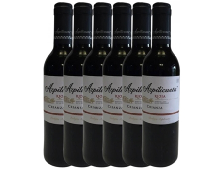 Vino CAMPO VIEJO Campo Viejo Azpilicueta Rioja Crianza (0.37 L - 6 unidades)