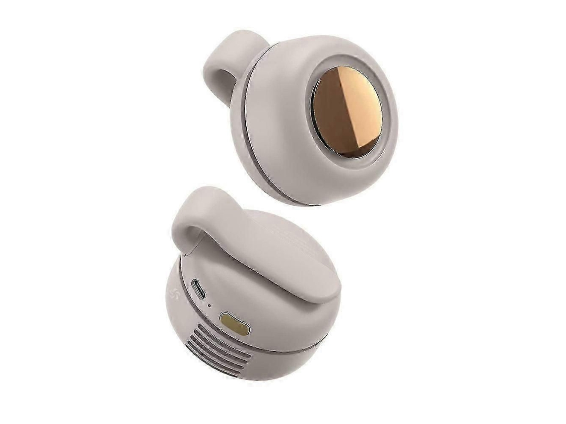 Ventilador Portátil Recarregável, Mini Ventilador Giratório Para Cintura, Ventilador De Pescoço Com 3 Velocidades, Mãos Livres, Ideal Para Presente.