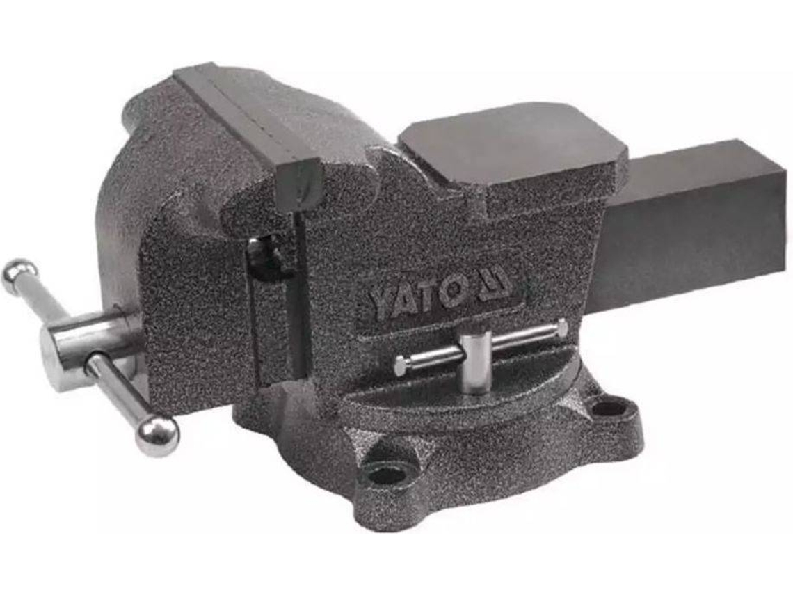 YATO Tornillo de banco 150 mm hierro fundido YT-6503