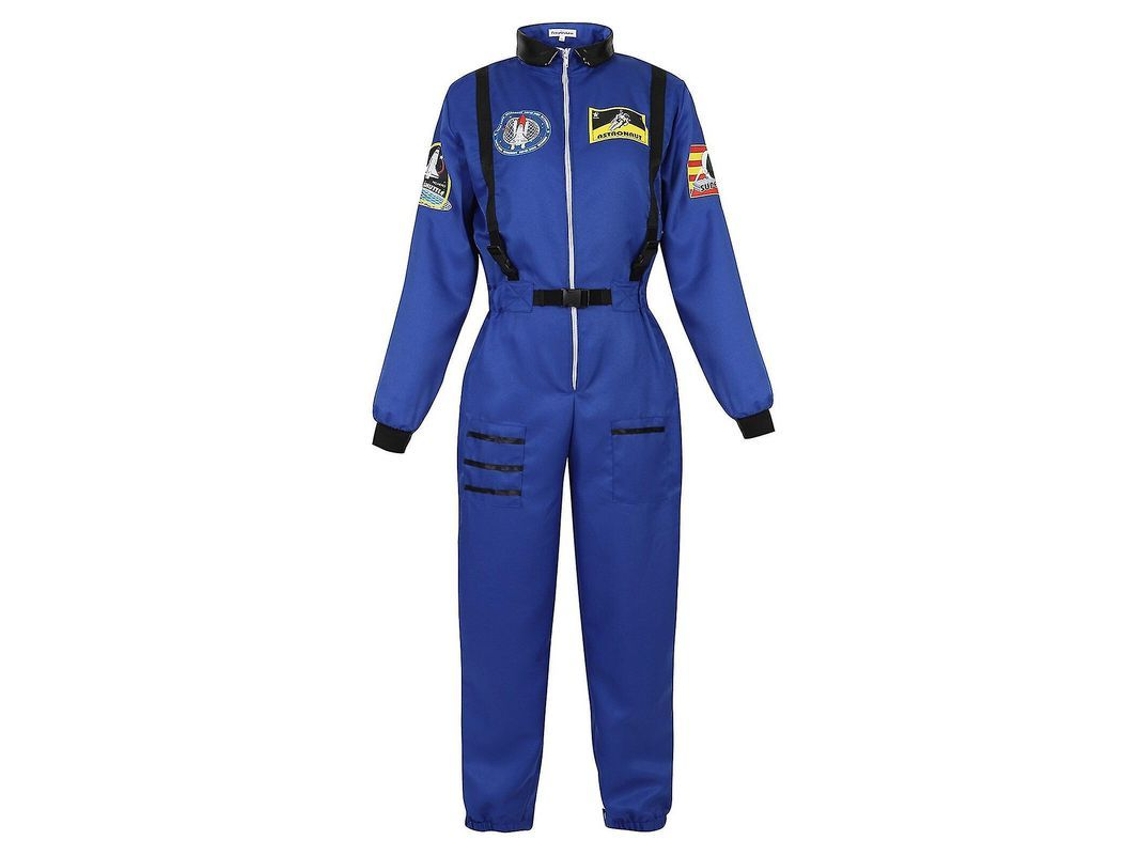 Disfraz De Astronauta Para Adultos Para Halloween, Cosplay, Mono De Vuelo Para Parejas, Uniforme De Talla Grande