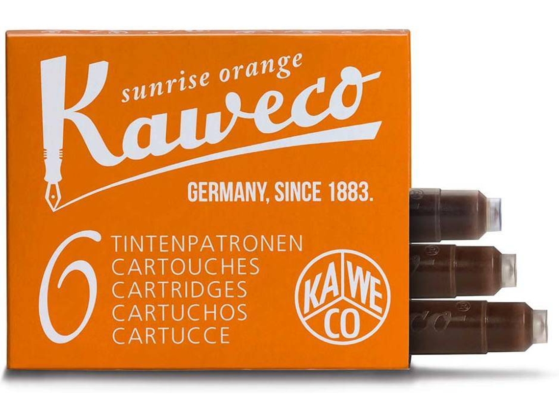 Recarga para Bolígrafo KAWECO P145326 Naranja (6 un)