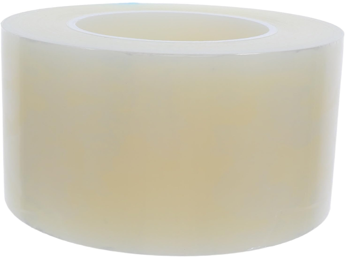 Película Protectora Autoadhesiva Transparente De 5 Milésimas De Pulgada, 7 Cm De Ancho X 200 M De Largo, Película Brillante Para Ventanas.