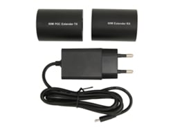 Extensor De Interface Multimídia Hd 60m Com Cat5 Cat6 Cat7 Ethernet E Plugue Eu Para 1080p