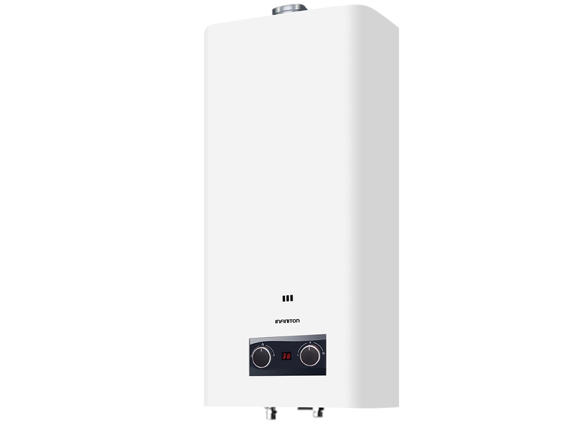 Calentador INFINITON Gwa-11Ng Blanco (11 L -  Gas)