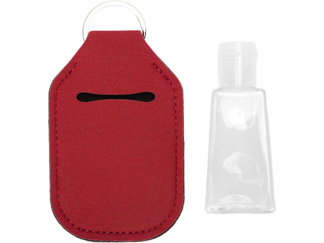 20 botellas de viaje vacías con llavero SFUSHOS