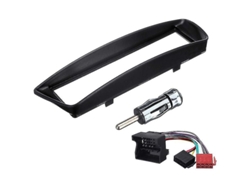 Panel Embellecedor Para Radio De Coche 1 Din Cd Dvd Dash Audio Interior Cover Embellecedor Para Citroen C1 Para Toyota Aygo Para Peugeot 107