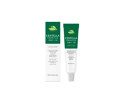Crema hidratante facial calmante con alta hidratación.