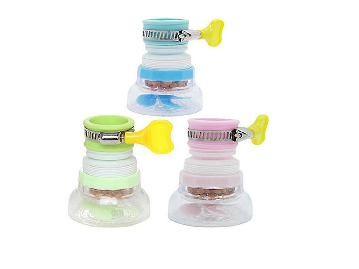 Dww-3 Grifos Rotativos Anti-salpicaduras, Dispositivo Ahorrador De Agua, Grifos Plegables Para Cocina, Baño Y Aseo