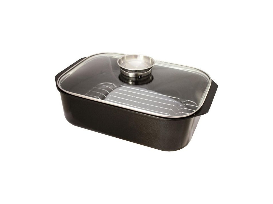 Cacerola Redonda BAUMALU (Aluminio-33x21cm)