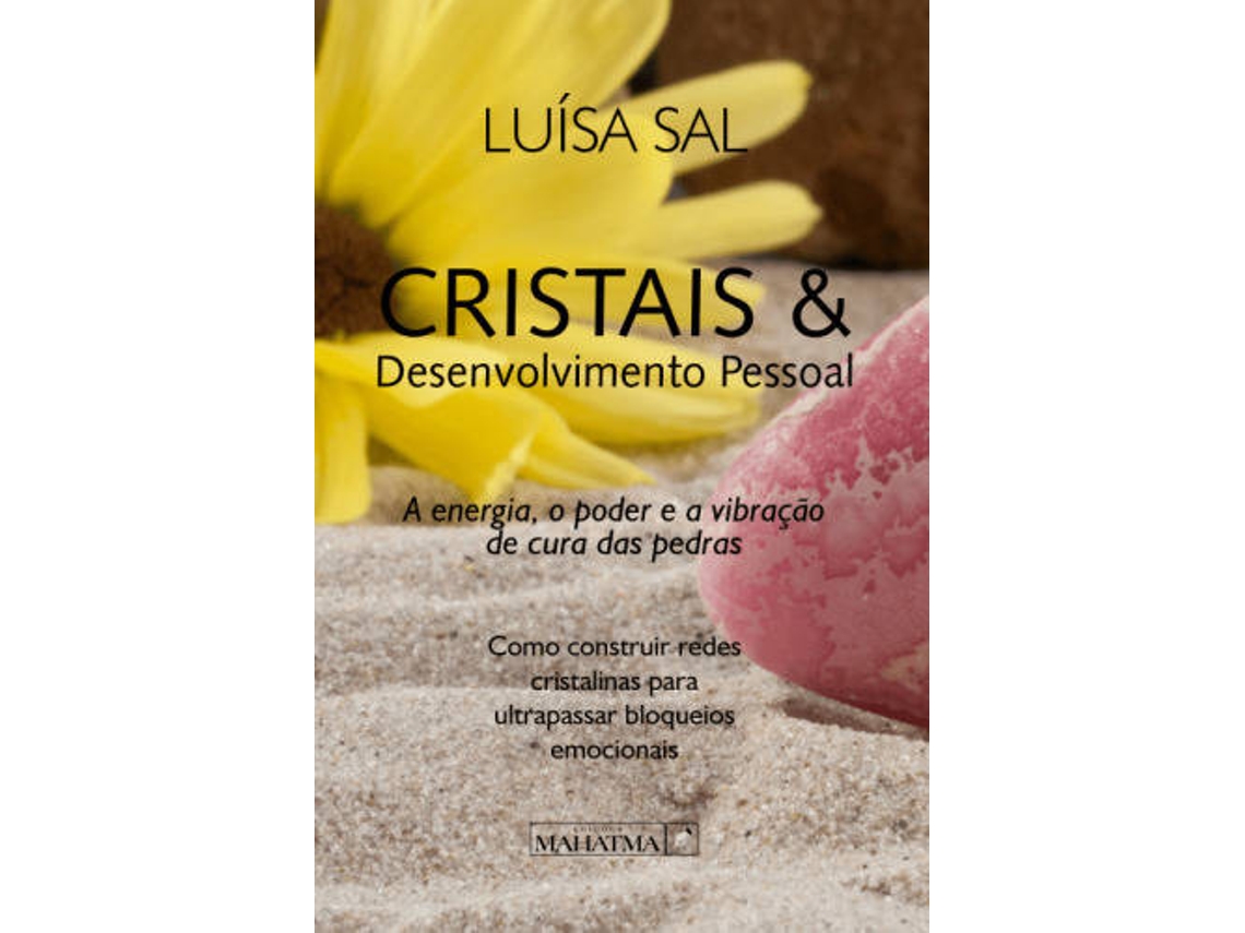 Libro Cristais & Desenvolvimento Pessoal de Luísa Sal (Portugués - 2018)