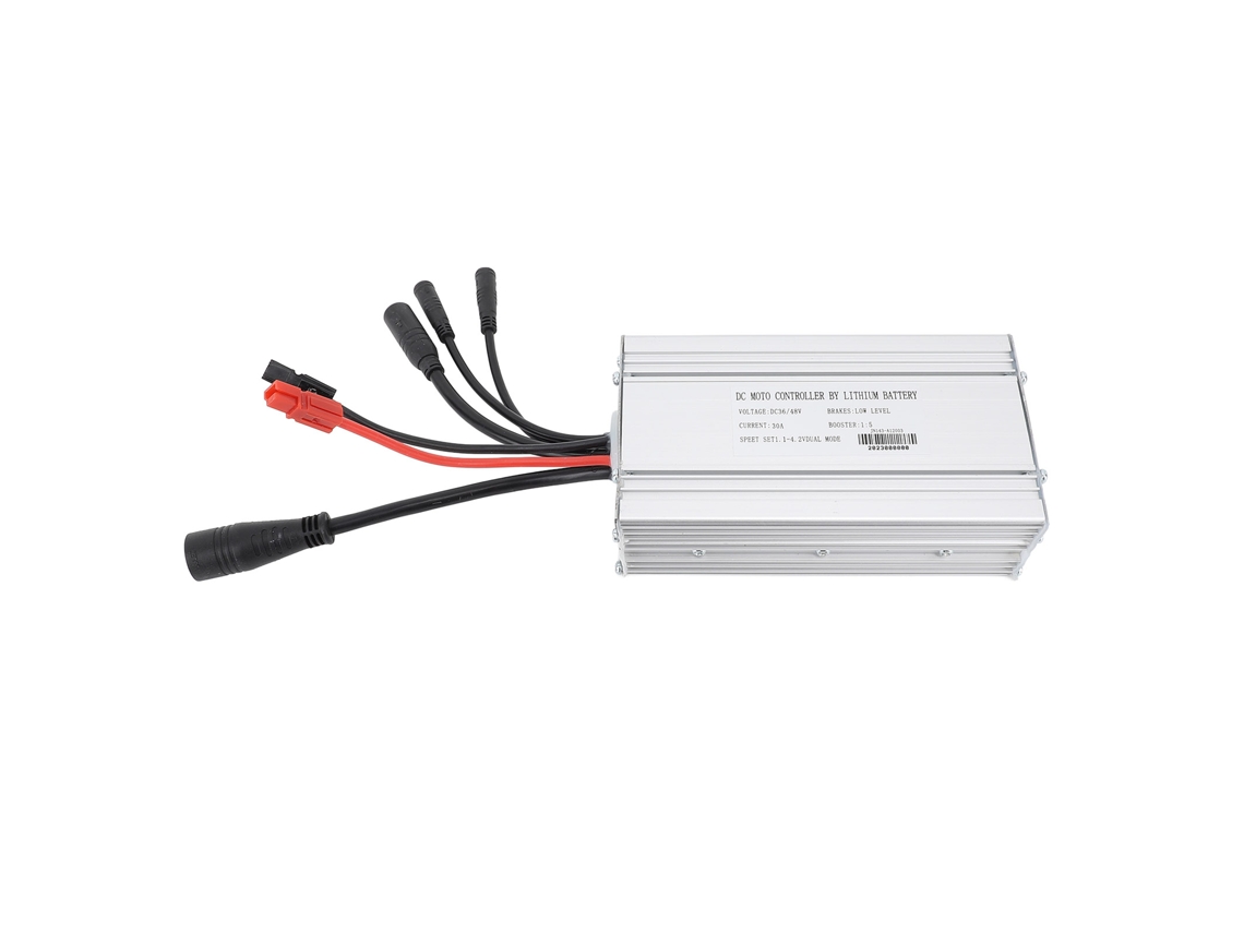 Omni-controlador De Motor Brushless 30a 1000w Impermeable Para Bicicleta Eléctrica Modificación Onda Cuadrada