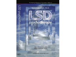 Libro LSD Psychotherapy de Stanislav Grof (Inglés)