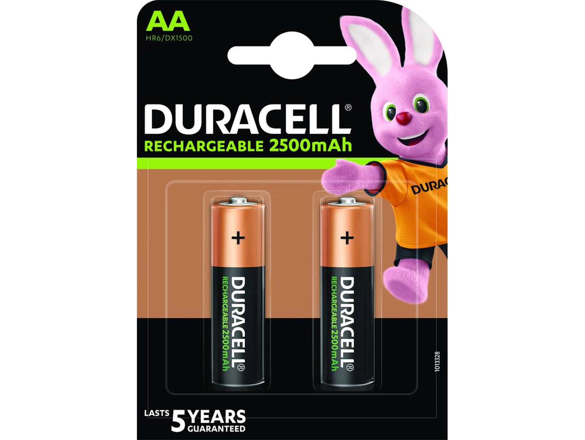 Pilas recargables STAY AA 2400 MAH (2 unidades)